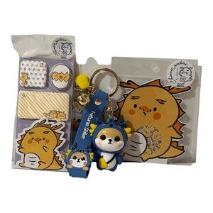 Chinese Zodiac Dragon Kawaii Gift Set – 3-Piece Lunar Bundle